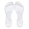 Chinelos de Verão, Almofadas de Três Pontos, Massagem com Partículas de Gel, Laváveis e Reutilizáveis Palmilhas de Arco Macias com Sola Antiderrapante