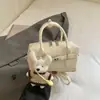 Bolsa de Mão com Design de Nicho Coreano Bolsa Feminina 2026 Novo Modelo Moda Atacado Transfronteiriço Bolsa Boston Bolsa de Ombro Único Transversal