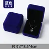 Caja para Collar, Caja de Joyería para Pulsera, Caja de Regalo para Pendientes y Anillos, Caja de Joyería para Colgante de Terciopelo, Caja de Embalaje al por Mayor