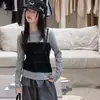 Conjunto de Dos Piezas para Niña de Manga Larga, Nueva Moda de Primavera/Otoño, Pantalones Casuales para Niños, Genial Conjunto de Dos Piezas para Niñas Mayores