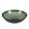 Plato de fruta de mesa de té de plástico de gran capacidad, plato de refrigerio, plato de fruta para sala de estar del hogar