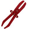 Conjunto de 3 Peças de Alicate Quebra-Fluxo para Tubo de Óleo de Plástico, Alicate de Vedação de Tubo de Óleo, Alicate Especial para Reparo Automotivo de Plástico, Ferramenta de Grampo para Tubo de Óleo de Carro