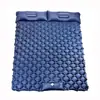 Transfronterizo Nuevo Producto Esterilla Inflable Doble Operada con el Pie Esterilla a Prueba de Humedad para Exteriores Esterilla para Dormir de Camping Ligera y Fácil de Transportar Suministro del Fabricante