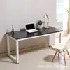 Escritorio de computadora, escritorio de oficina simple y moderno, escritorio para dormitorio en casa, escritorio de escritura, escritorio engrosado para apartamentos de alquiler, escritorio para juegos