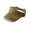 Gorra de Visera de Mezclilla Lavable Estilo Vintage Desgastado para Deportes al Aire Libre Sombrero de Sol para Verano Sombrero de Sol para Correr Protección Solar de Verano