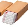 Sobre de Papel Kraft Sanyi Sobre Rojo Bolsa Grande para Depósito de Efectivo Bolsa para Salario Gratificación Premio de Fin de Año Bolsa para Salario