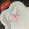 Hebilla de Color M18 Grande Corte Kt Garra de Gatito Colgante Linda Caricatura Corazón de Niña Dulce Llavero de Mochila Pareja
