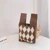 Bolsas de Tricô de Nicho Transfronteiriças, Bolsas de Mão Femininas, Bolsas de Palha Fofas, Bolsas Tote, Lembrancinhas Femininas