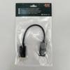 Cabo de conversão DP para HDMI Placa gráfica 4K HD Interface DP para conversor de monitor HDMI DisplayPort