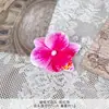 Cabeças de Flores de Orquídea Borboleta, Flores Artificiais, Acessórios para Guirlanda DIY Feitos à Mão, Arte Floral Estilo Ins, Decorações de Casamento e Vestuário, Flores Artificiais Atacado