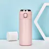Taza de Guisantes Simple de Acero Inoxidable 304 Taza Rebote Portátil Capacidad Taza de Agua Hombres Mujeres Estudiantes Mini Termo Venta al por Mayor