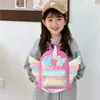 Estilo Coreano Nova Bolsa Infantil Moda Fofa Pequenas Asas Mochila de Menina Leve Bolsa de Lanche para Viagem de Bebê Transfronteiriça