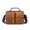 Bolso bandolera de gran capacidad bolso bandolera bolso de hombro para ir al trabajo bolso bandolera casual para hombre bolso de hombro retro bolso para hombre