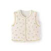 Chaleco Caliente para Bebé Otoño e Invierno Chaleco Acolchado para Bebé Chaleco para Niños Chaleco Chaleco para Recién Nacidos Top Acolchado