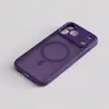 Funda para Teléfono Móvil Apple 17 Pro Transfronteriza 2.5mm Tacto Piel Agujero Fino Anti-Caídas Protectora Funda Oficial Tpu Magnética