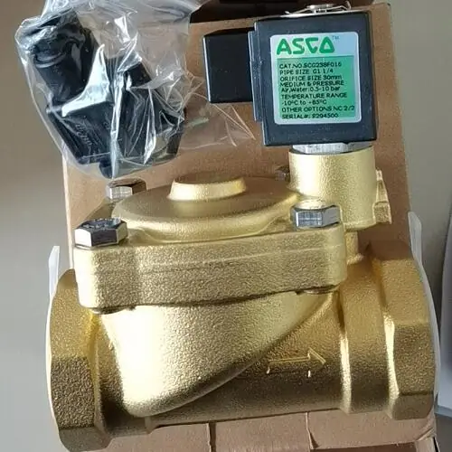 电磁阀 SCG238 实物