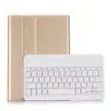 Directo de fábrica iPad Air/Air 2/Pro 9.7/2017/2018 Funda de cuero con teclado Bluetooth teclado desmontable