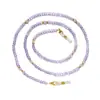 Cadeia Colorida de Cristal e Pérola para Pendurar Máscara Amazon Transfronteiriça Moda Simples Cadeia para Óculos Cordão para Pendurar no Pescoço Joias Atacado