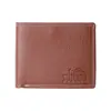 Cartera Plegable Casual para Hombre con Múltiples Ranuras para Tarjetas, Horizontal, Funcional, Gran Capacidad, Billetera de Dos Líneas, Portatarjetas para Monedas