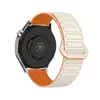 Adequado para Série de Relógios Samsung/Huawei Pulseira de Relógio Magnética de Silicone com Laço de Três Contas para Uso Profissional 20/22mm