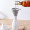 Gadgets de Cocina Embudo Plegable de Silicona Creativo Retráctil Dispensador de Líquidos para el Hogar Mini Embudo Pequeño