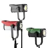 Luz de relleno para transmisión en vivo de 300 W, montaje Bowens de alta potencia, luz de video COB para fotografía y transmisión en vivo, luz constante para cine y fotografía