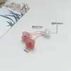Pingente de Osmanthus Miçanga Espaçadora de Ágata Pequena Rosca Pingente de Mão Pequeno Acessórios de Joia para Pulseira DIY