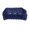 Venta al por mayor del fabricante 2025 Nueva diadema flor hueca accesorios para el cabello estilo coreano perla retro diadema para lavarse la cara para mujeres