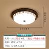 Nueva lámpara de techo china para exteriores, puerta de vidrio, sala de estar, pasillo, dormitorio, puerta, patio, lámpara de inducción para balcón exterior