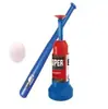 Lançador de beisebol infantil transfronteiriço brinquedo catapulta de pressão controle remoto elétrico tee treinamento de beisebol esportes