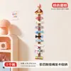 Cinturón de Almacenamiento Multifuncional para Accesorios del Cabello con Montaje en Pared para Pinzas de Cabello, Pasadores, Herramienta Organizadora, Herramienta de Almacenamiento para Accesorios del Cabello de Bebés y Niños