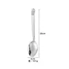 Soporte para Cucharas de Acero Inoxidable Dorado Estante Restaurante Cuchara para Servir Colador Estante Bandeja para Cuchara de Arroz Almacenamiento de Clips para Buffet