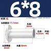 GB873 remache de aluminio cabeza plana grande remache semitubular cabeza semirredonda remache hueco cabeza redonda M2M2.5M3M4M5M6