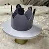 Sombrero de Cumpleaños para Niños ins Celebridad de Internet Corona de Fiesta Personalizada Sombrero para Mascota Ropa para la Cabeza de Bebé Vestimenta para los Cien Días