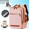 Nueva mochila cruzada multifuncional para laptop para mujer, bolsa casual de gran capacidad para viajes y uso diario