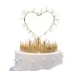 Postre Balot de Corona Nuevo pastel europeo decoración de pastel decoración de Reina cuentas grandes decoración de corazón enchufe