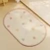 Alfombrilla Absorbente para Piso de Tierra de Diatomeas para Baño, Alfombra Impresa Antideslizante para Entrada de Baño, Felpudo para Entrada, Alfombrilla Antideslizante para Baño