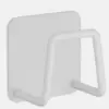 Gancho Adhesivo de Acero Inoxidable sin Taladro, Gancho Fuerte sin Rastro para Toallas de Baño, Gancho para Ropa, Gancho de Metal Resistente para Montar en Pared de Cocina