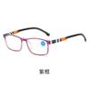 Óculos de presbiopia de perna de mola tenda atacado óculos de presbiopia HD para idosos Nova Moda impresso anti-luz azul óculos de presbiopia
