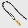 Oito Tesouros Cravejados de Diamantes Portátil Buda de Ouro Areia Dourada Pingente Nova Tendência Nacional Chinesa Vazado Retro Banhado a Bronze Pingente Dourado Estilo Tibetano Versátil