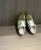 Sapatos de Treino Alemães de Couro Macio~3cm de Altura para Mulheres, Novos Sapatos Casuais de Moda Verão, Tênis Respiráveis, Sapatos de Ballet Versáteis, Tendência
