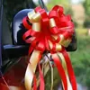Guirnalda de Boda Cinta de Lazo Cinta para Tirador de Puerta Guirnalda de Bodas Suministros de Boda Flor Accesorio de Decoración para Coche Flores para Coche de Boda