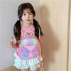 Mochila Escolar Infantil de Dibujos Animados Linda para Estudiantes, Nueva Mochila de Lentejuelas para Niñas, Moda Perla de Mano, Mochila Infantil