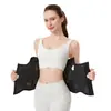 Cinturón de cinching de cintura firme y reductor de abdomen estilo TikTok, moldeador corporal con forma de reloj de arena, cinturón moldeador de cintura sin costuras para el trabajo, cinturón modelador de cuerpo