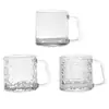 Taza de Vidrio con Asa para el Hogar, Taza para Bebidas de Jugo, Taza de Cerveza, Taza de Té para la Oficina, Vaso de Agua de Alto Valor