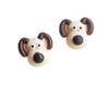 Accesorios de resina con forma de cachorro de dibujos animados, funda para teléfono, accesorios para el cabello, taza, crema, pegamento, accesorios de bricolaje pj687