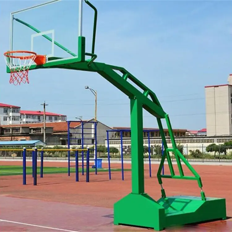 箱式移动篮球架高度