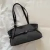Bolsa de Axila Shuai Mijia Feminina 2026 Verão Nova Tendência Fashionável para o Dia a Dia Bolsa de Ombro Único Bolsa de Mão para Exterior