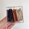 Goma elástica y duradera para mujeres, adecuada para atar coletas altas, modelo 2026 nuevo, liga para el pelo, accesorio para el cabello