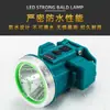 Farol Dianteiro Elétrico Solar LED Recarregável Automaticamente Portátil Bateria de Lítio Montado na Cabeça Luz Forte Pequeno Farol
